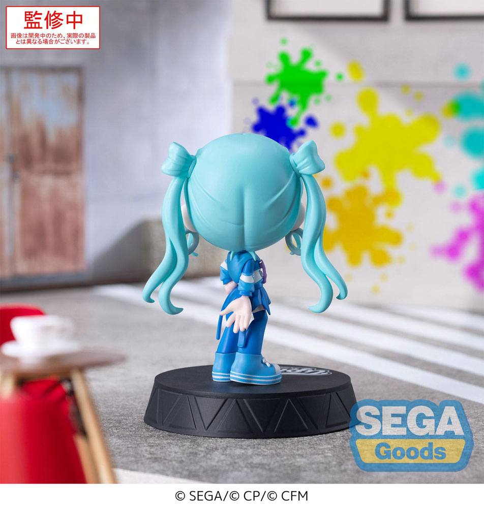 Hatsune Miku: Colorful Stage! Tip'n'Pop PM PVC Statue Street SEKAI Miku 12 cm 4580779508243