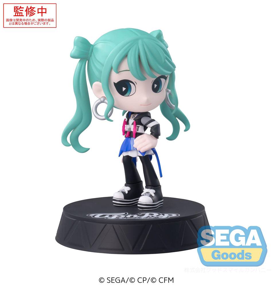 Hatsune Miku: Colorful Stage! Tip'n'Pop PM PVC Statue Street SEKAI Miku 12 cm 4580779508243