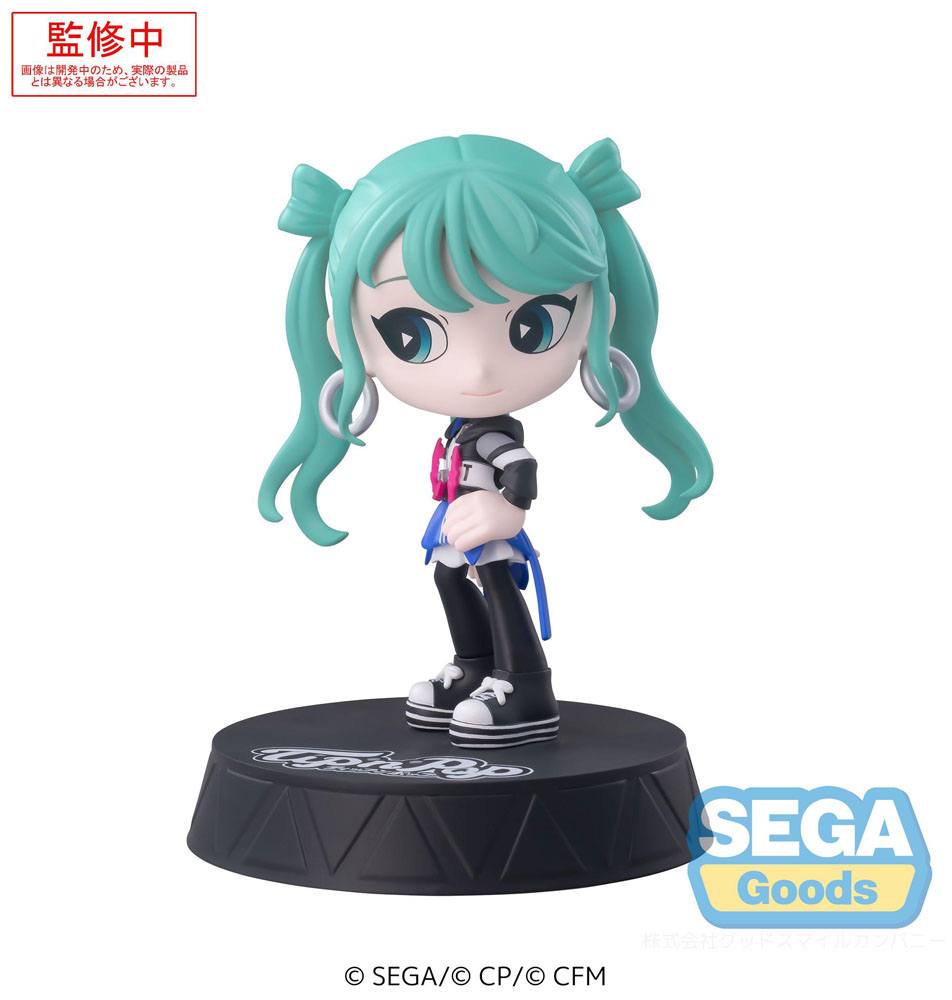 Hatsune Miku: Colorful Stage! Tip'n'Pop PM PVC Statue Street SEKAI Miku 12 cm 4580779508243