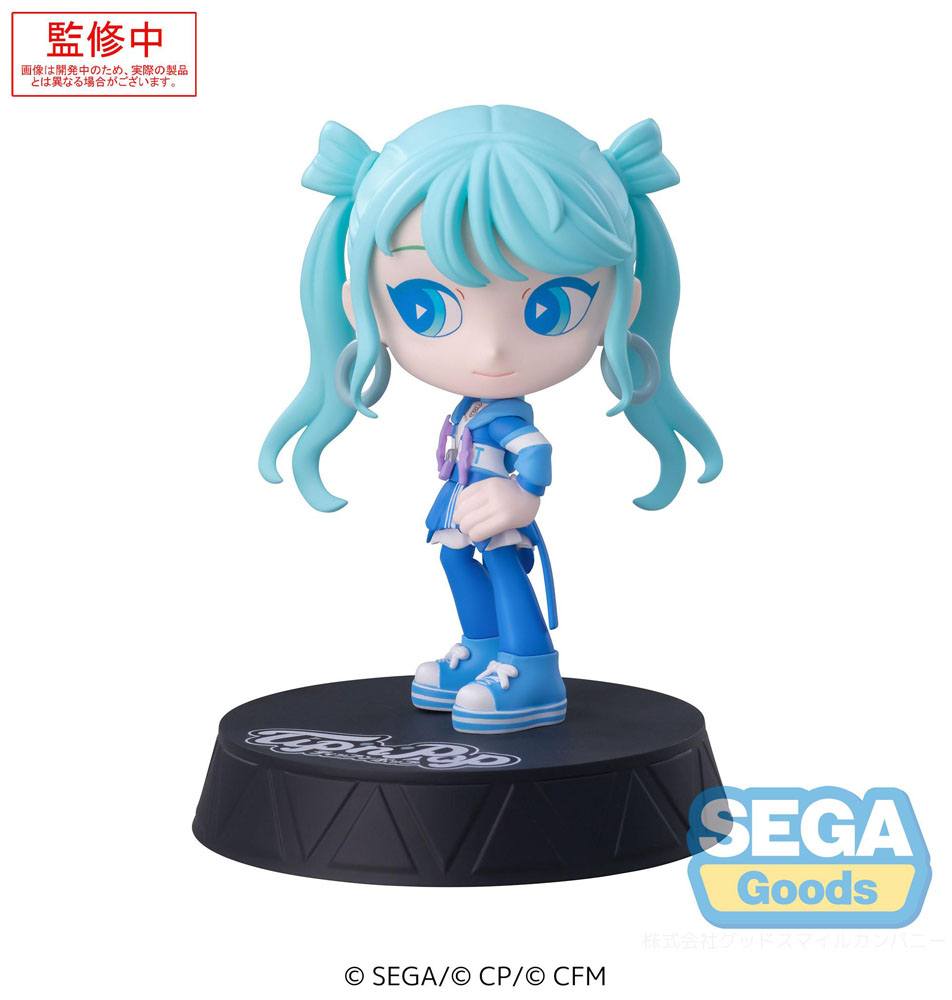 Hatsune Miku: Colorful Stage! Tip'n'Pop PM PVC Statue Street SEKAI Miku 12 cm 4580779508243