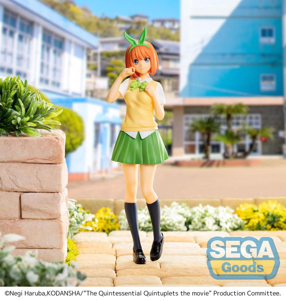 The Quintessential Quintuplets: The Movie SPM PVC Statue Yotsuba Nakano (The Last Festival - Yotsuba's Side) 22 cm 4580779511021