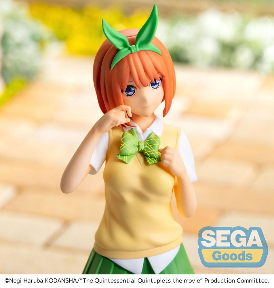 The Quintessential Quintuplets: The Movie SPM PVC Statue Yotsuba Nakano (The Last Festival - Yotsuba's Side) 22 cm 4580779511021