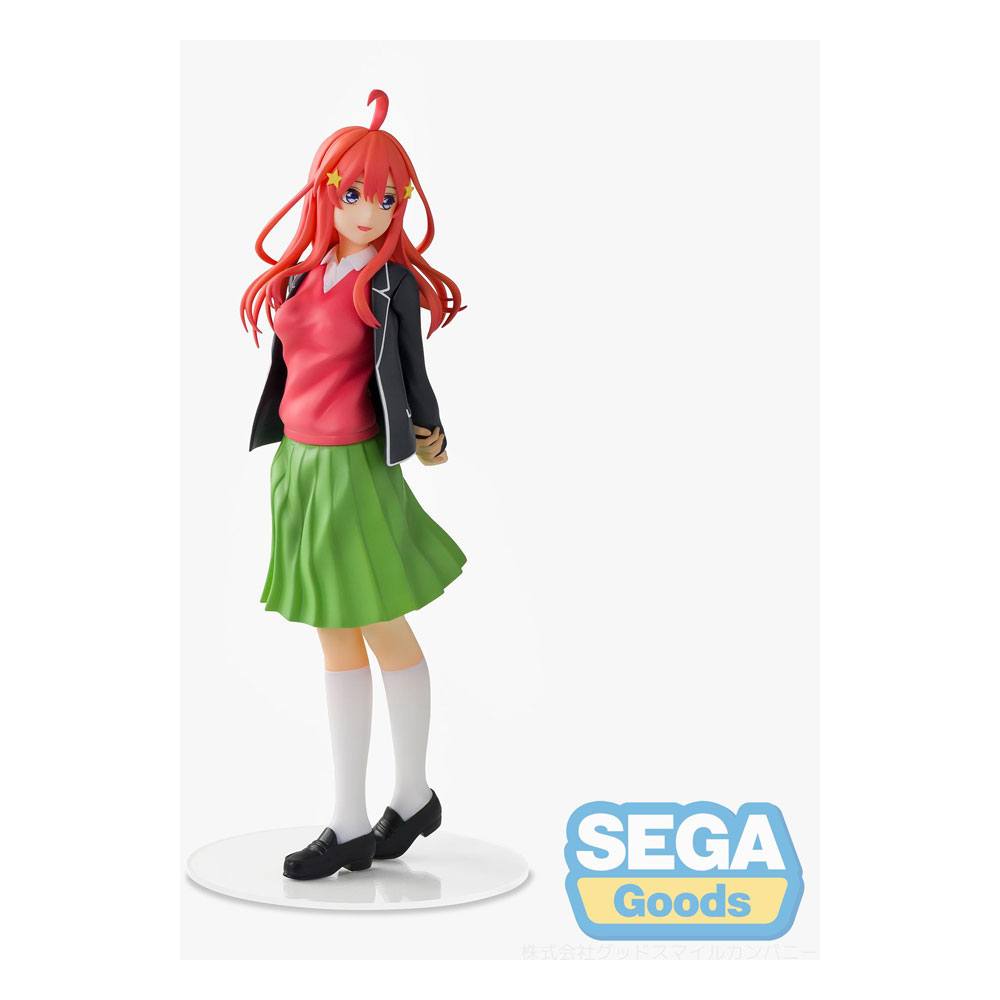 The Quintessential Quintuplets: The Movie SPM PVC Statue Itsuki Nakano (The Last Festival - Itsuki's Side) 22 cm 4580779512639