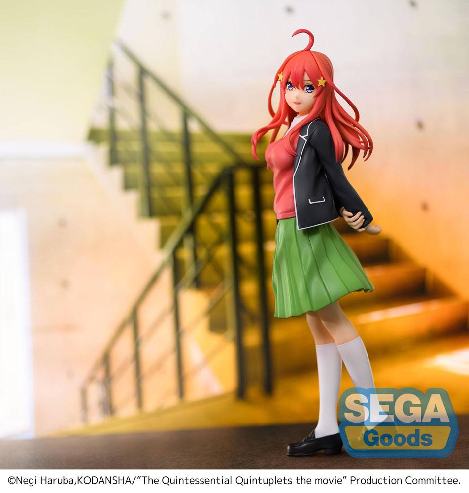 The Quintessential Quintuplets: The Movie SPM PVC Statue Itsuki Nakano (The Last Festival - Itsuki's Side) 22 cm 4580779512639