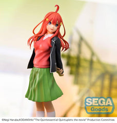 The Quintessential Quintuplets: The Movie SPM PVC Statue Itsuki Nakano (The Last Festival - Itsuki's Side) 22 cm 4580779512639