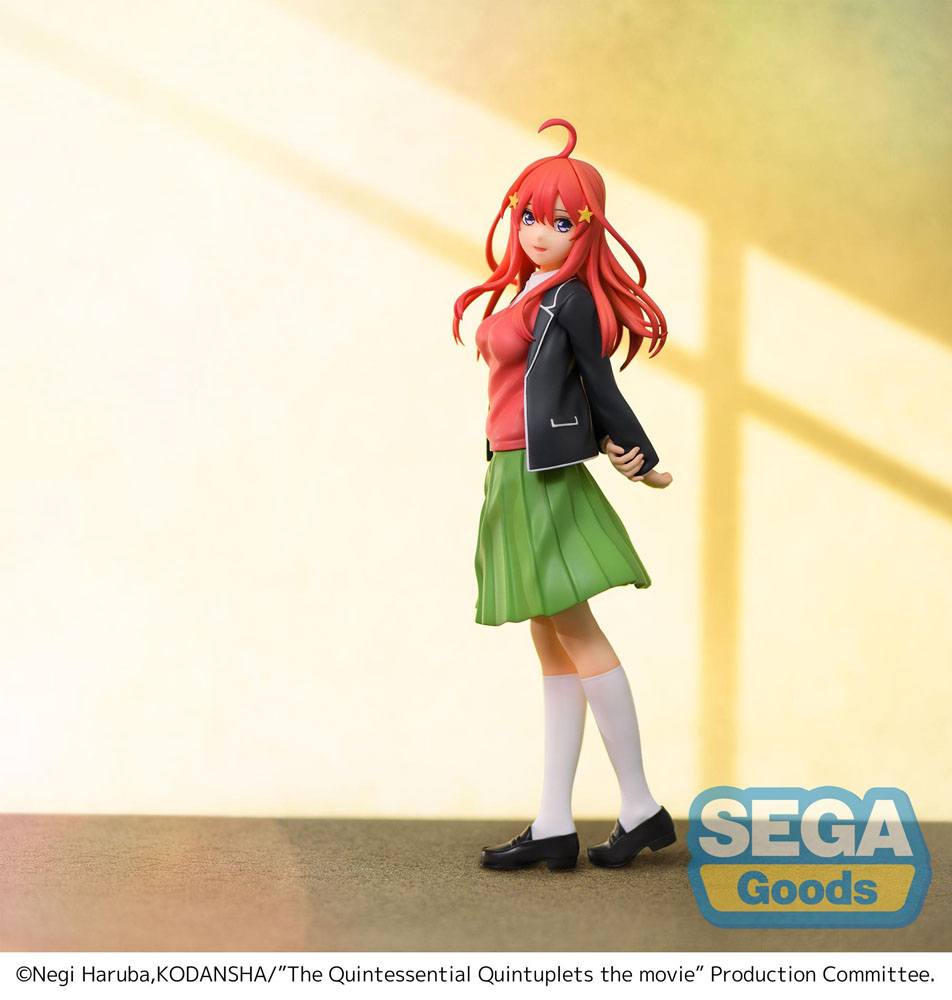 The Quintessential Quintuplets: The Movie SPM PVC Statue Itsuki Nakano (The Last Festival - Itsuki's Side) 22 cm 4580779512639