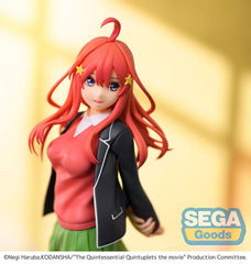 The Quintessential Quintuplets: The Movie SPM PVC Statue Itsuki Nakano (The Last Festival - Itsuki's Side) 22 cm 4580779512639