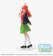 The Quintessential Quintuplets: The Movie SPM PVC Statue Itsuki Nakano (The Last Festival - Itsuki's Side) 22 cm 4580779512639