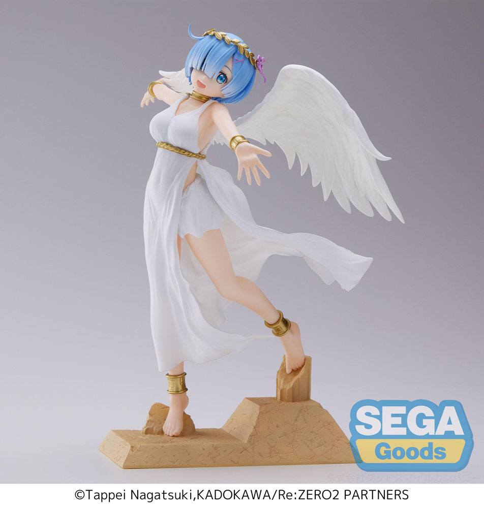 Re: Zero -Starting Life in Another World- Luminasta PVC Statue Rem Super Demon Angel 21 cm 4580779513971