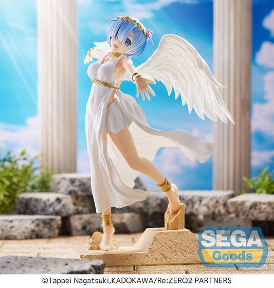 Re: Zero -Starting Life in Another World- Luminasta PVC Statue Rem Super Demon Angel 21 cm 4580779513971