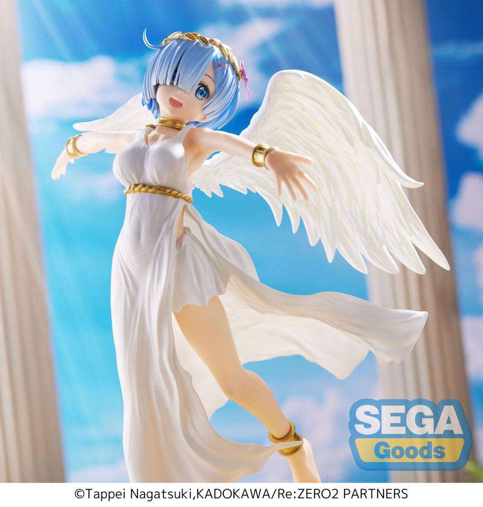 Re: Zero -Starting Life in Another World- Luminasta PVC Statue Rem Super Demon Angel 21 cm 4580779513971