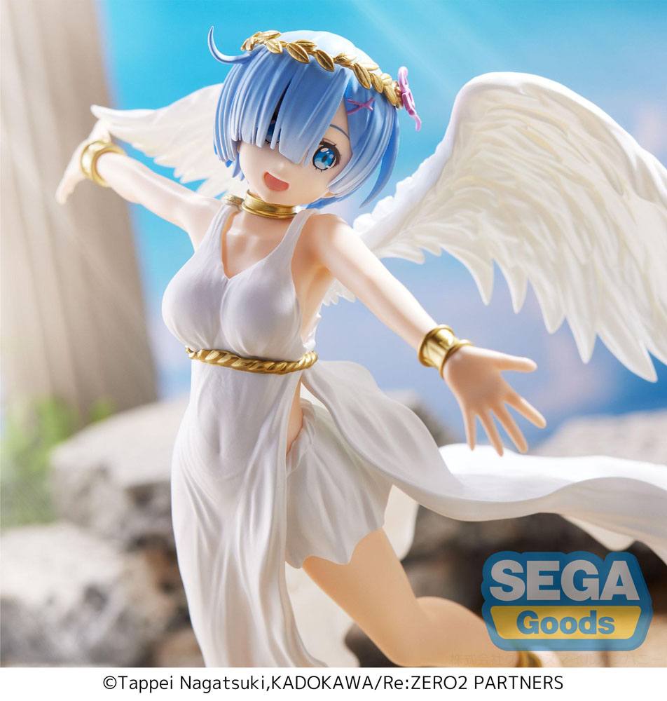 Re: Zero -Starting Life in Another World- Luminasta PVC Statue Rem Super Demon Angel 21 cm 4580779513971