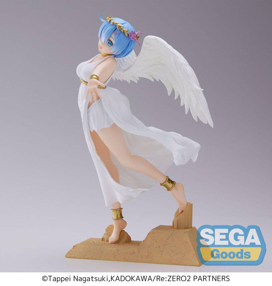 Re: Zero -Starting Life in Another World- Luminasta PVC Statue Rem Super Demon Angel 21 cm 4580779513971