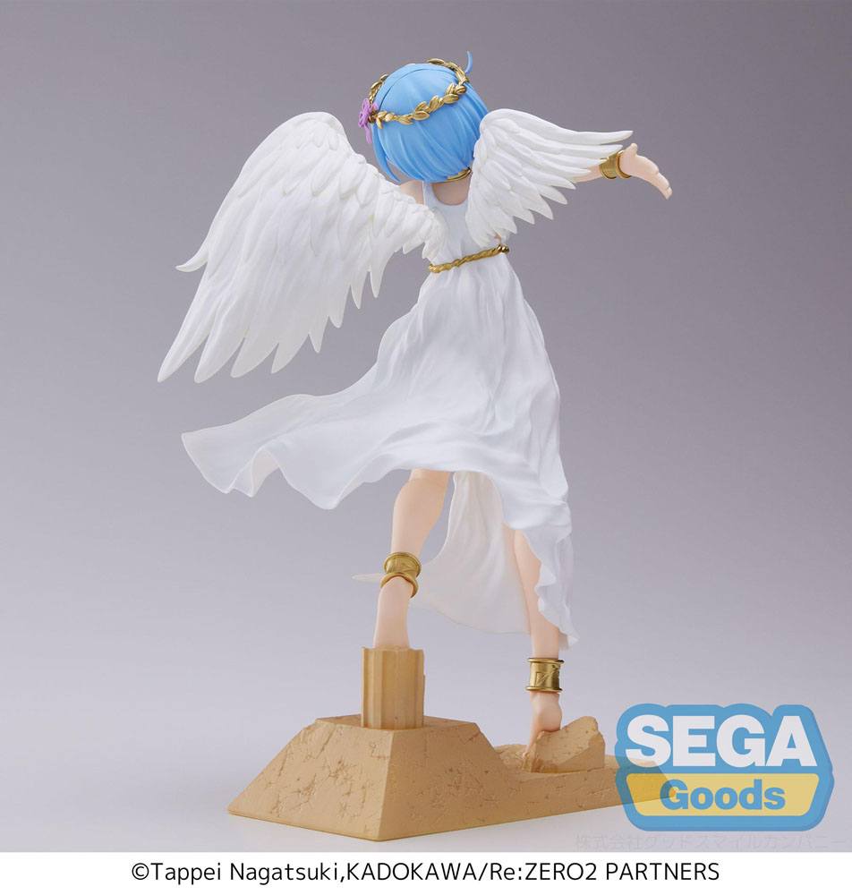 Re: Zero -Starting Life in Another World- Luminasta PVC Statue Rem Super Demon Angel 21 cm 4580779513971