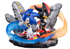 Sonic the Hedgehog Statue Super Situation Figure Sonic Adventure 2 21 cm 4580779515050