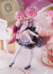 Re:Zero Starting Life in Another World PVC Statue 1/7 Ram & Childhood Ram 23 cm 4580779515074