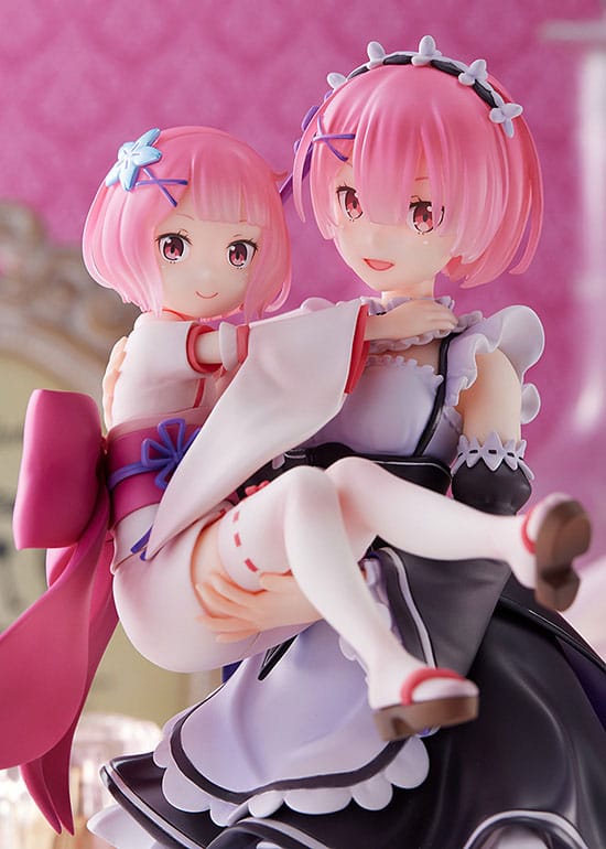 Re:Zero Starting Life in Another World PVC Statue 1/7 Ram & Childhood Ram 23 cm 4580779515074