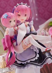 Re:Zero Starting Life in Another World PVC Statue 1/7 Ram & Childhood Ram 23 cm 4580779515074