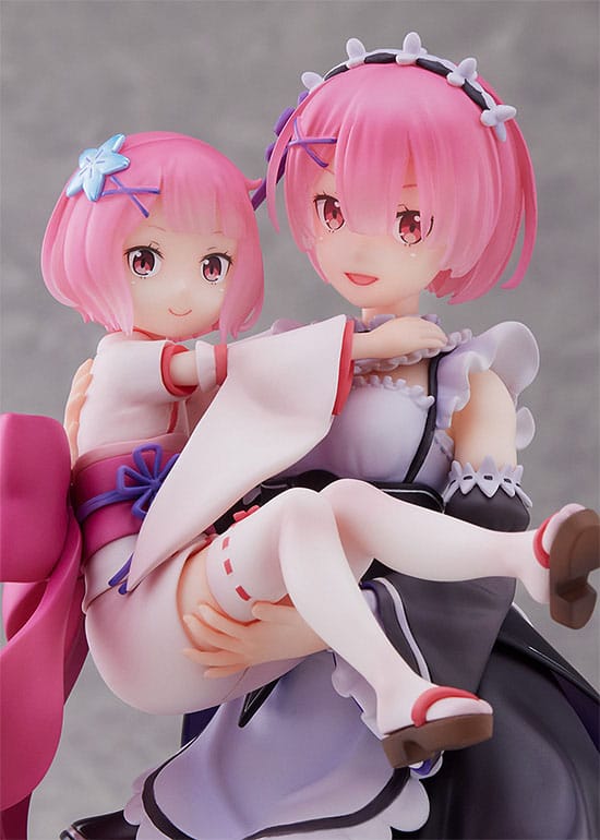 Re:Zero Starting Life in Another World PVC Statue 1/7 Ram & Childhood Ram 23 cm 4580779515074