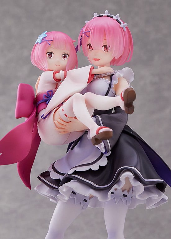 Re:Zero Starting Life in Another World PVC Statue 1/7 Ram & Childhood Ram 23 cm 4580779515074