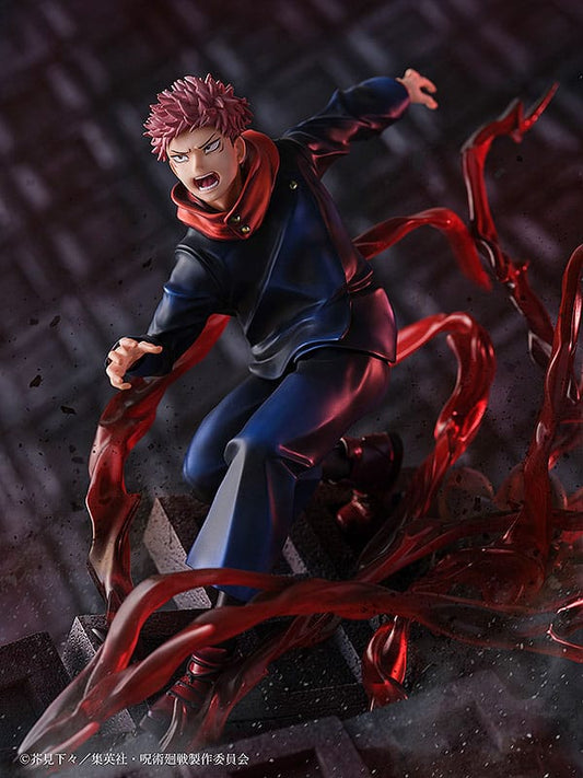 Jujutsu Kaisen PVC Statue 1/7 Yuji Itadori 24 cm 4580779515098