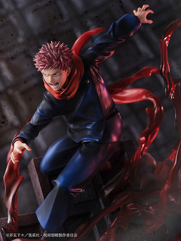 Jujutsu Kaisen PVC Statue 1/7 Yuji Itadori 24 cm 4580779515098