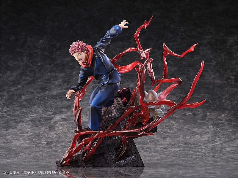 Jujutsu Kaisen PVC Statue 1/7 Yuji Itadori 24 cm 4580779515098