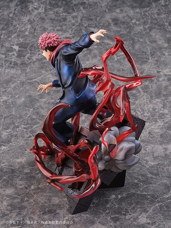 Jujutsu Kaisen PVC Statue 1/7 Yuji Itadori 24 cm 4580779515098