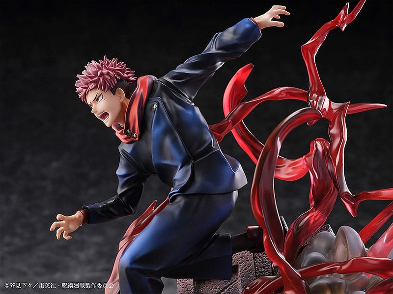 Jujutsu Kaisen PVC Statue 1/7 Yuji Itadori 24 cm 4580779515098