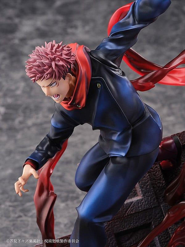 Jujutsu Kaisen PVC Statue 1/7 Yuji Itadori 24 cm 4580779515098