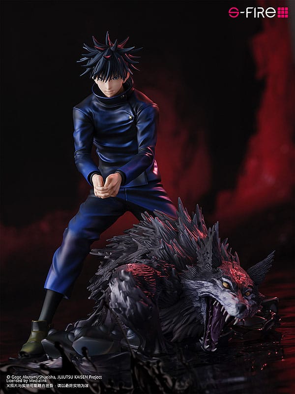 Jujutsu Kaisen PVC Statue 1/7 Megumi Fushiguro 21 cm 4580779515104