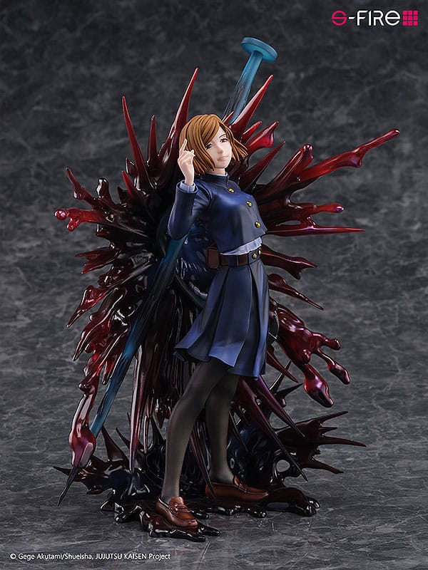 Jujutsu Kaisen PVC Statue 1/7 Nobara Kugisaki 25 cm 4580779515111