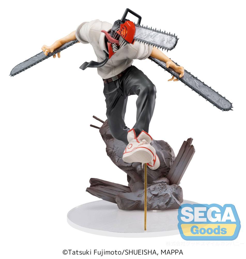 Chainsaw Man Luminasta PVC Statue Chainsaw Devil 16 cm 4580779515951