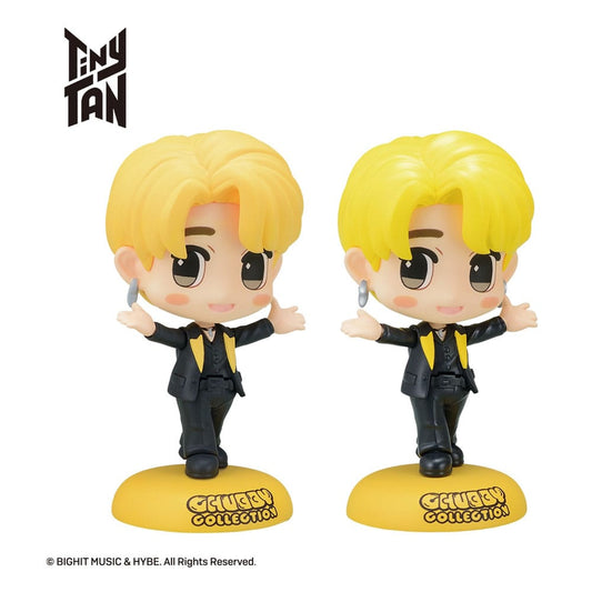 TinyTAN / BTS Chubby Collection MP PVC Statue Butter Jimin 7 cm 4580779516880