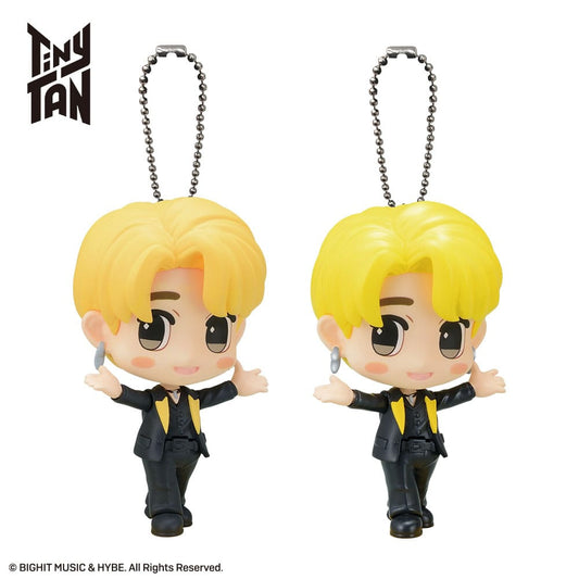 TinyTAN / BTS Chubby Collection MP PVC Statue Butter Jimin 7 cm 4580779516880