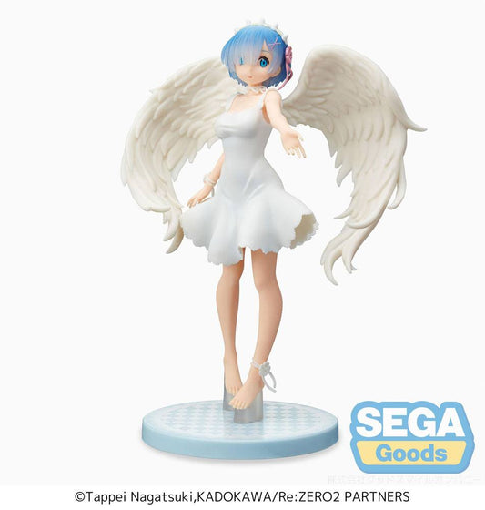 Re: Zero Starting Life in Another World SPM PVC Statue Rem Demon Angel Ver. 21 cm 4580779517771