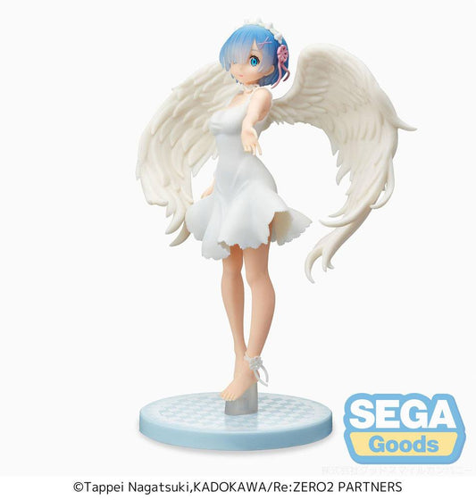 Re: Zero Starting Life in Another World SPM PVC Statue Rem Demon Angel Ver. 21 cm 4580779517771