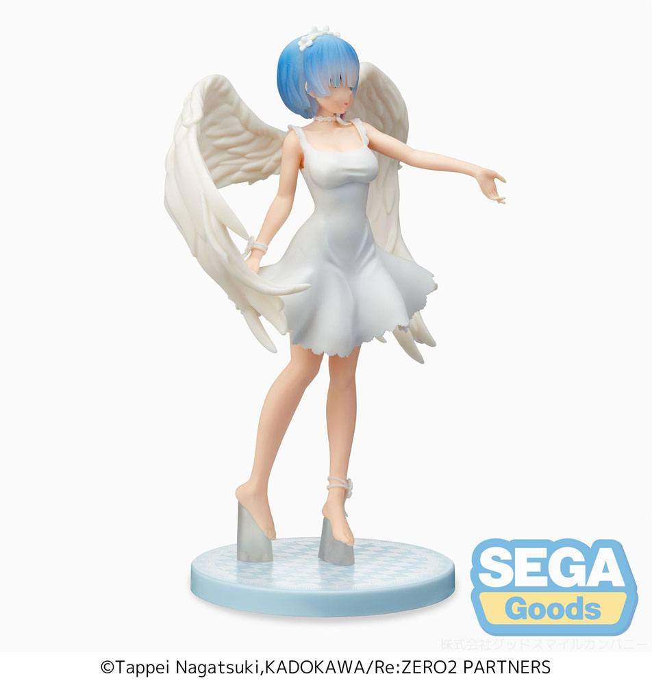 Re: Zero Starting Life in Another World SPM PVC Statue Rem Demon Angel Ver. 21 cm 4580779517771