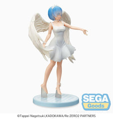 Re: Zero Starting Life in Another World SPM PVC Statue Rem Demon Angel Ver. 21 cm 4580779517771