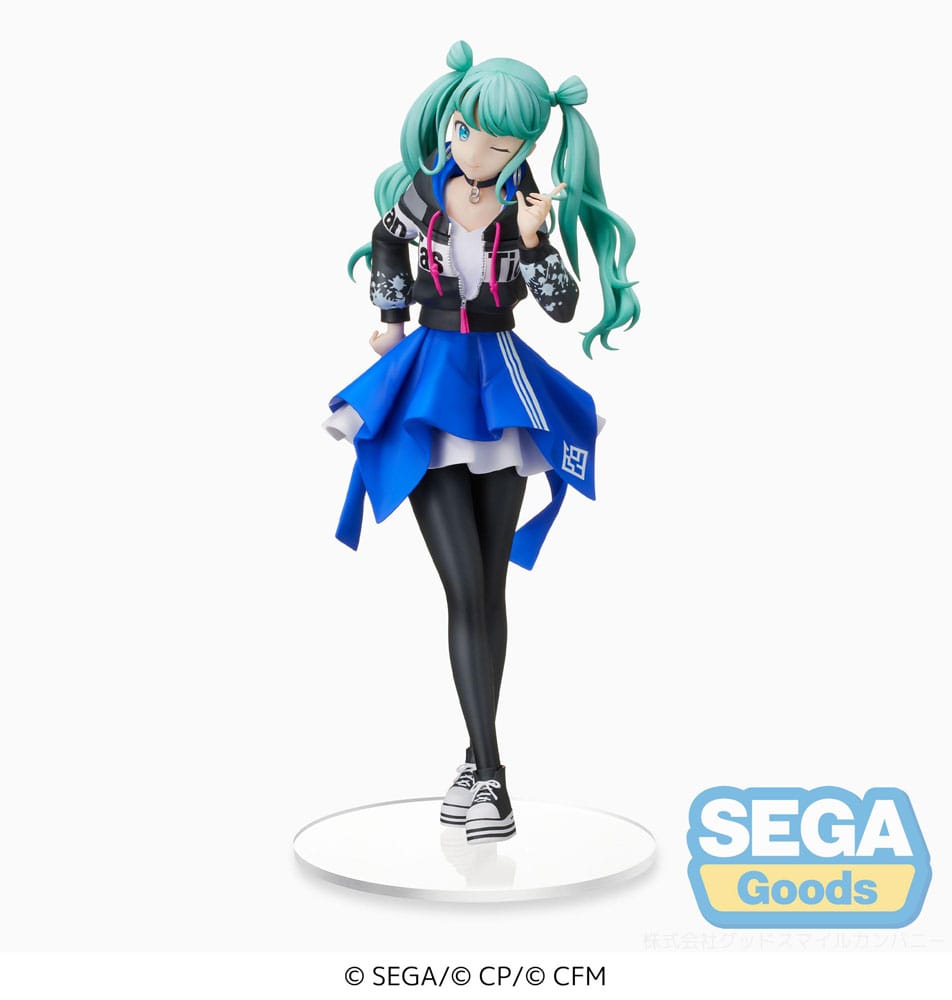 Hatsune Miku SPM PVC Statue Street Sekai Miku 21 cm 4580779519881