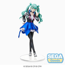 Hatsune Miku SPM PVC Statue Street Sekai Miku 21 cm 4580779519881