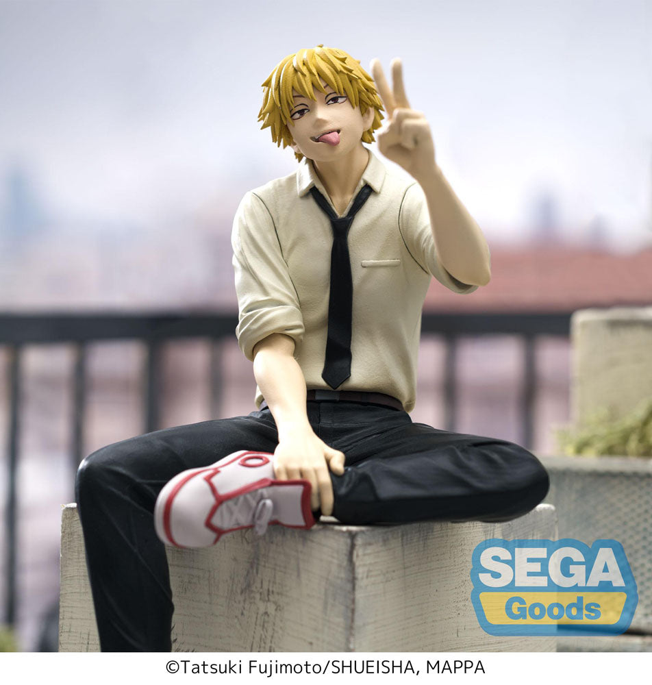 Chainsaw Man PM Perching PVC Statue Denji 14 cm 4580779522850