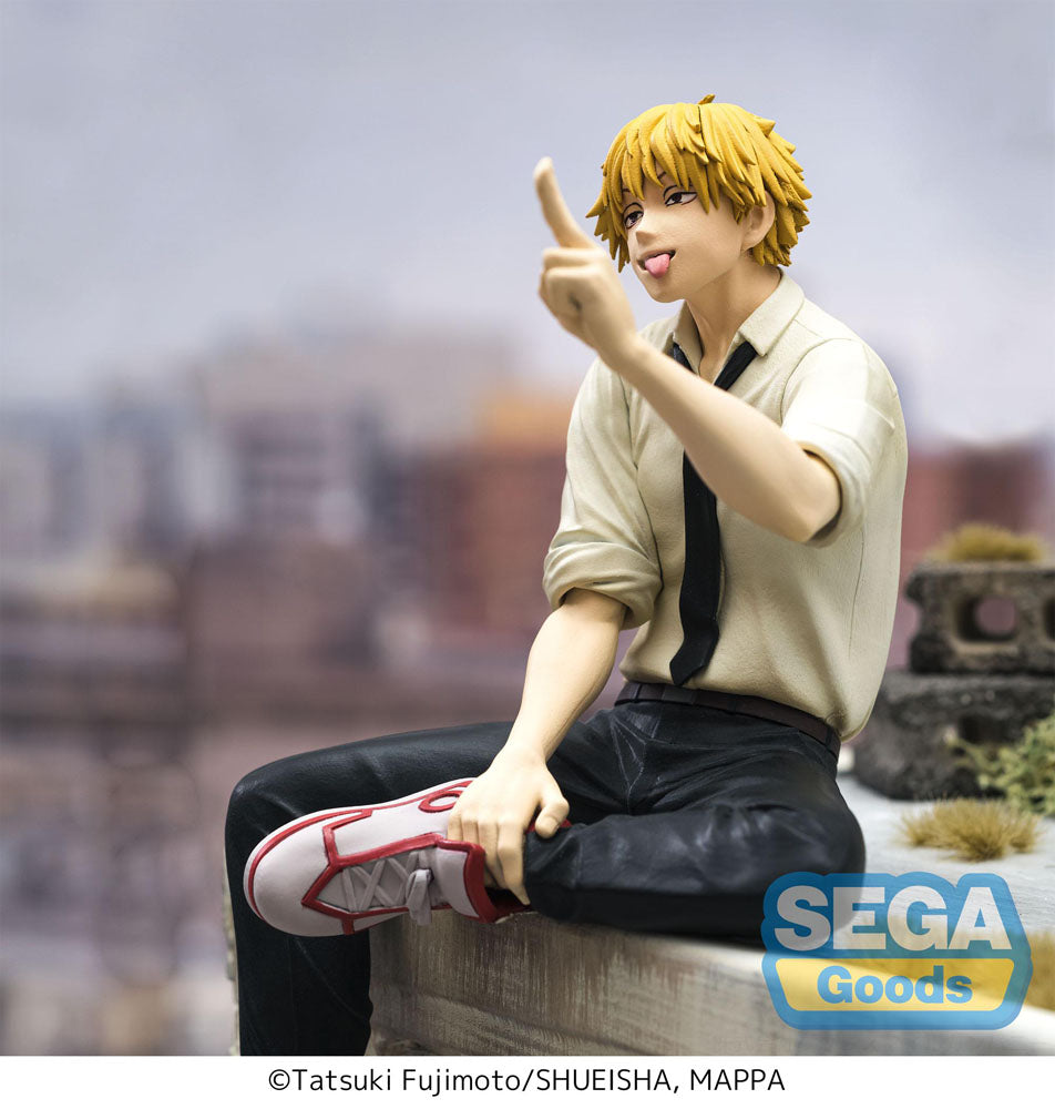 Chainsaw Man PM Perching PVC Statue Denji 14 cm 4580779522850