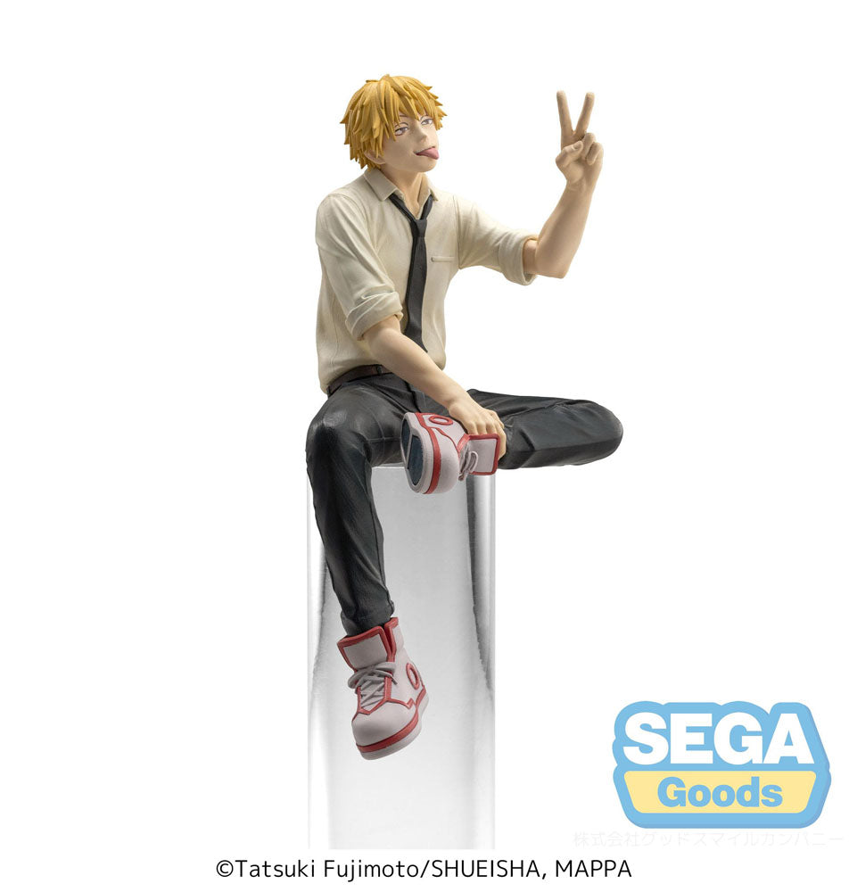 Chainsaw Man PM Perching PVC Statue Denji 14 cm 4580779522850