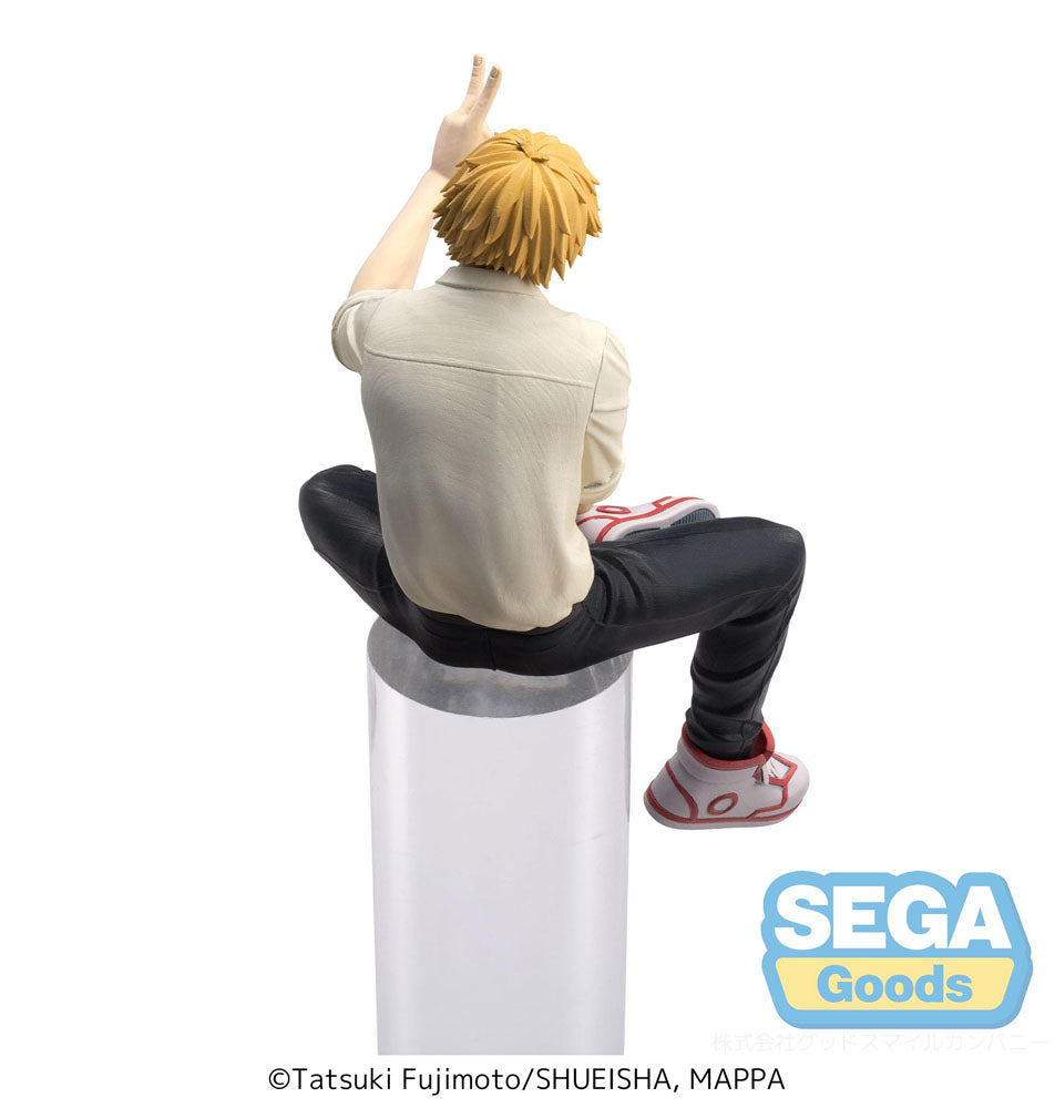 Chainsaw Man PM Perching PVC Statue Denji 14 cm 4580779522850