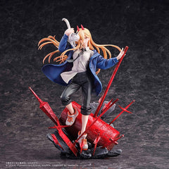 Chainsaw Man Statue 1/7 Power & Meowy 28 cm 4580779527718