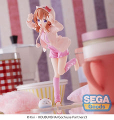 Is the Order a Rabbit Luminasta PVC Statue Rabbit House Tea Party: BLOOM Cocoa 18 cm 4580779532170