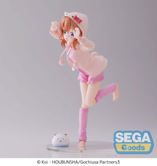 Is the Order a Rabbit Luminasta PVC Statue Rabbit House Tea Party: BLOOM Cocoa 18 cm 4580779532170