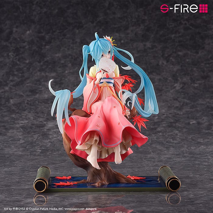 Hatsune Miku PVC Statue Hatsune Miku Yue Xi Jiang 23 cm 4580779533115