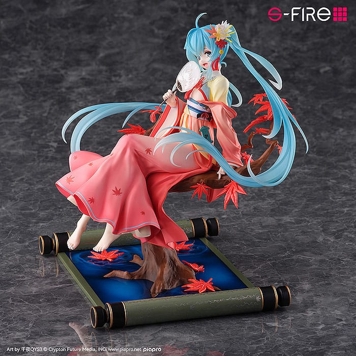 Hatsune Miku PVC Statue Hatsune Miku Yue Xi Jiang 23 cm 4580779533115